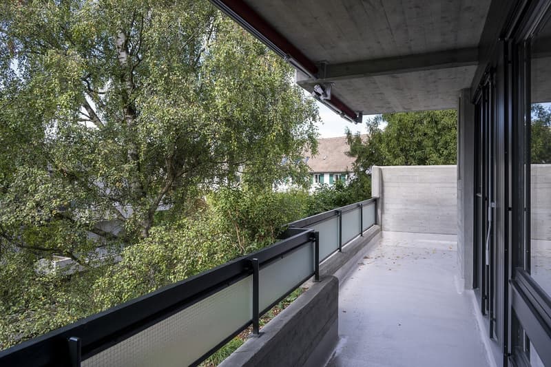 lichtdurchflutete Traumwohnung mit über 200m² Dachterrasse in Zürich-Höngg (13)