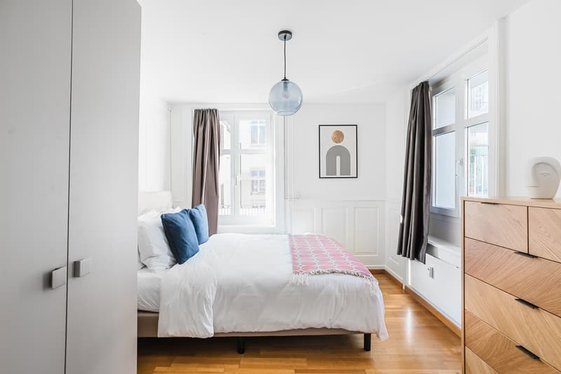 Grosszügige 4.5-Zimmerwohnung an zentraler Lage in Zürich (5)