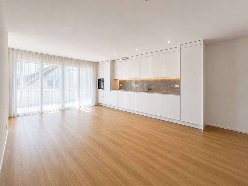ERSTBEZUG wunderbare 3.5-Zimmer-Neubauwohnung mit Eigentumsstandard und Uetlibergblick (1)