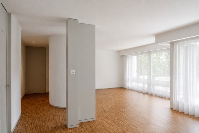 lichtdurchflutete Traumwohnung mit über 250m² Dachterrasse in Zürich-Höngg (3)