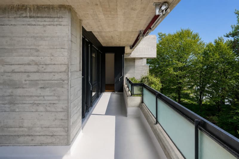 lichtdurchflutete Traumwohnung mit über 250m² Dachterrasse in Zürich-Höngg (7)