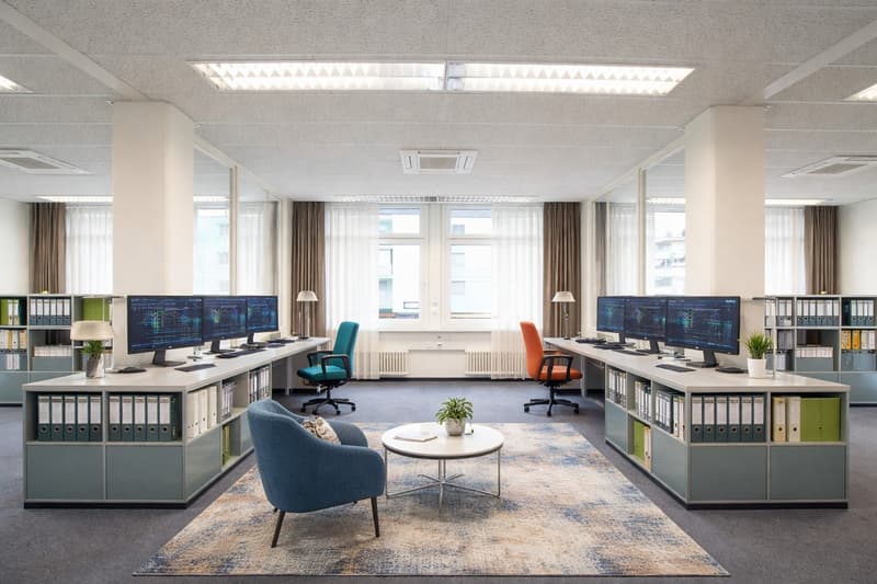 Klimatisierte Bürofläche fertig bezugsbereit (2)