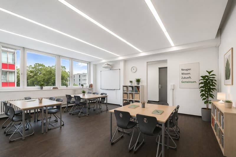 Sofort bezugsbereit: Fertig ausgebaute Bürofläche (3)