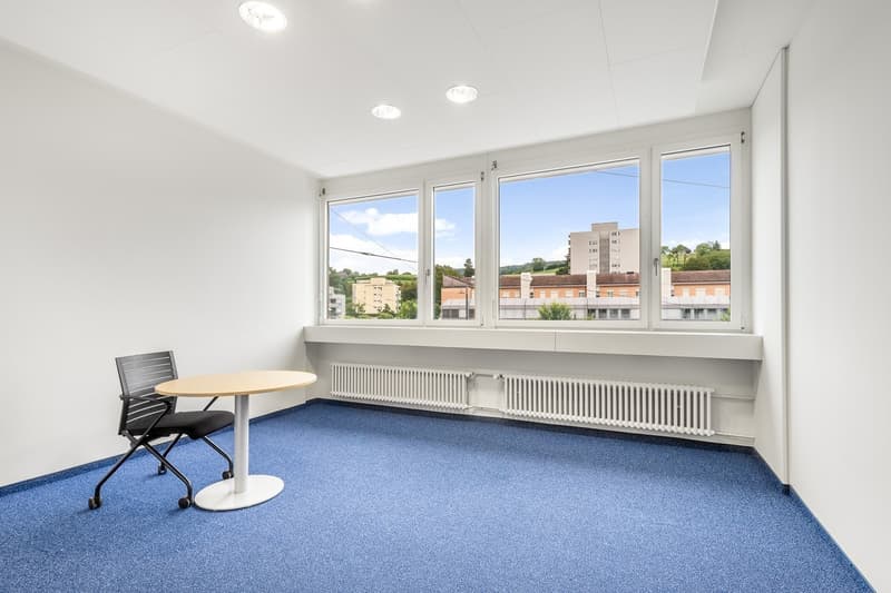 Fertig ausgebaute Bürofläche sofort bezugsbereit (13)