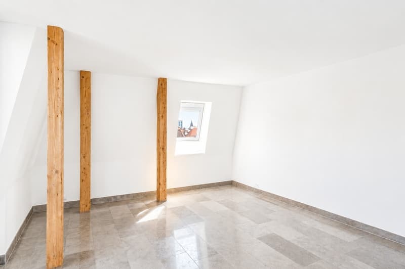Attraktive 3.5-Zimmer-Dachwohnung mit privater Dachterrasse und Weitblick über Zürich und den Zürichsee (9)