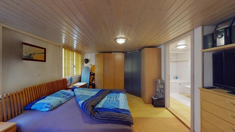 Schlafzimmer 2. OG