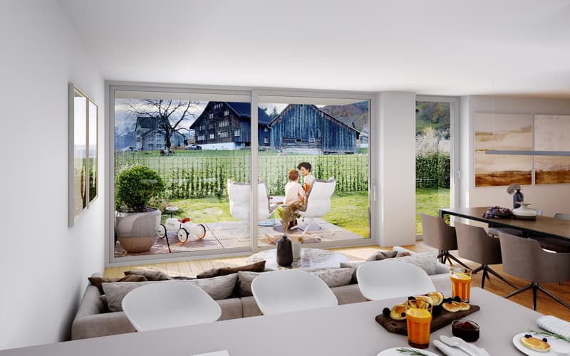 Innenvisualisierung