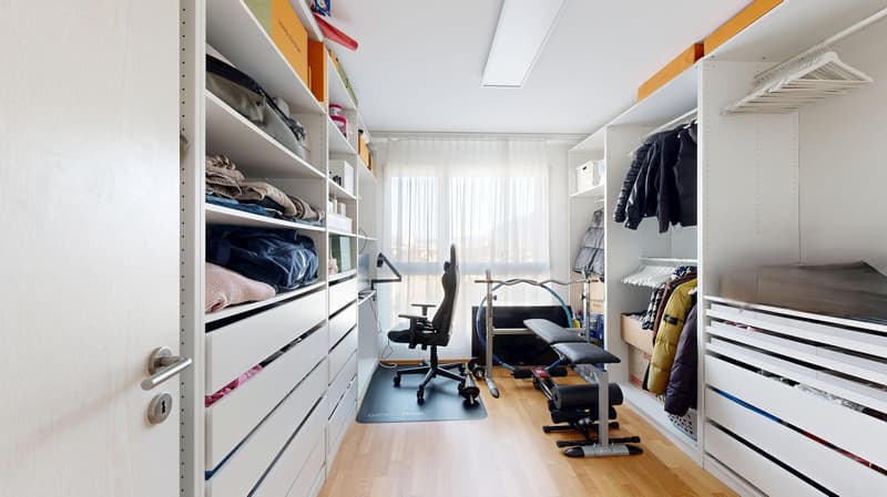Schlafzimmer/Büro