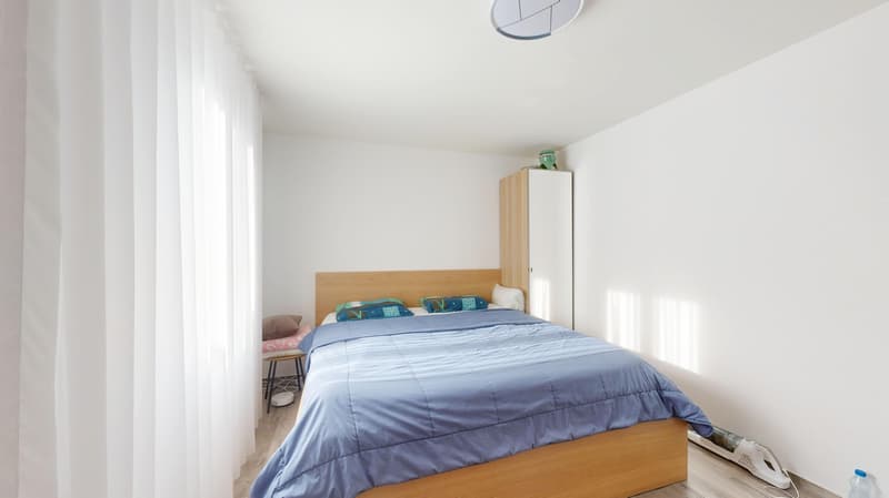 Schlafzimmer Wohnung 2