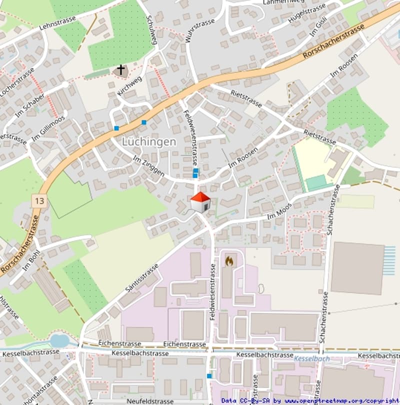 Lageplan
