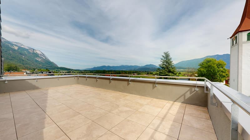 Dachterrasse