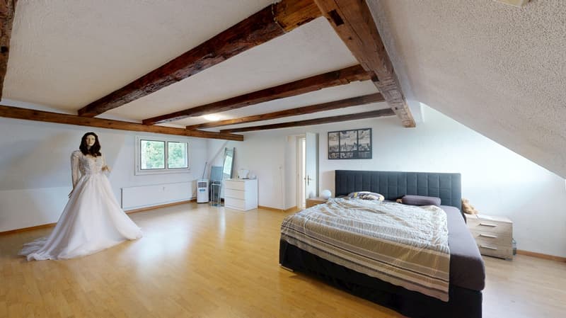 Schlafzimmer