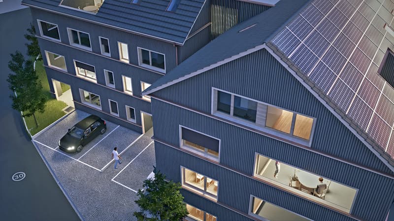 Aussenvisualisierung