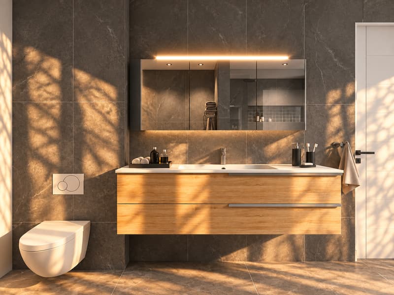 Badezimmer Wohnung