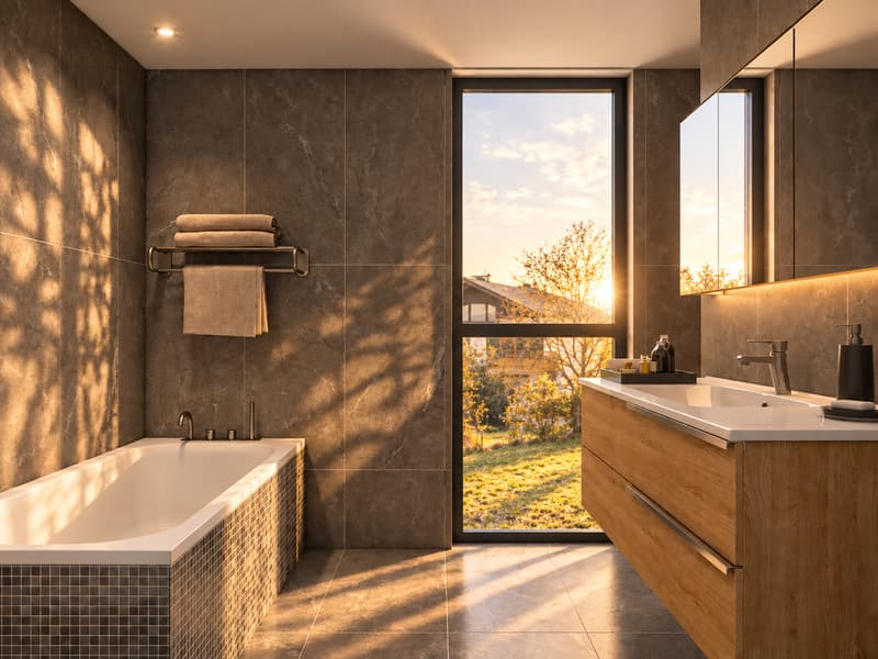 Badezimmer Wohnung