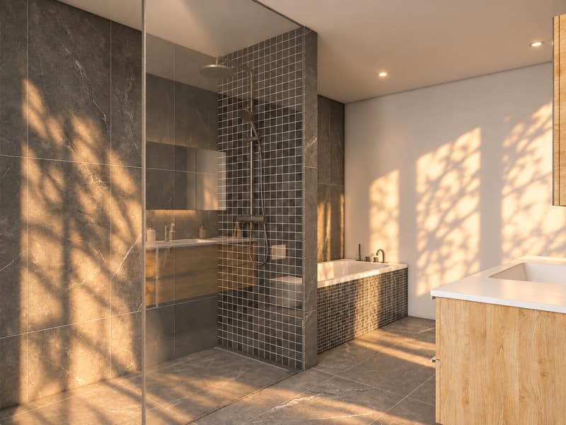 Badezimmer Wohnung