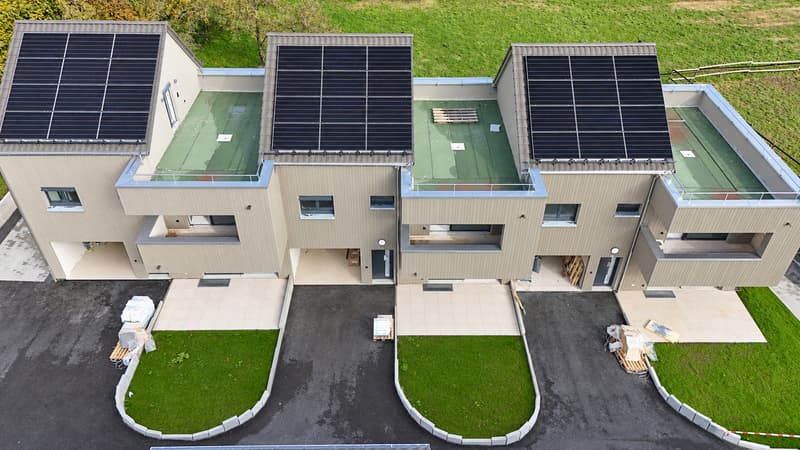 Mittelhaus hinten