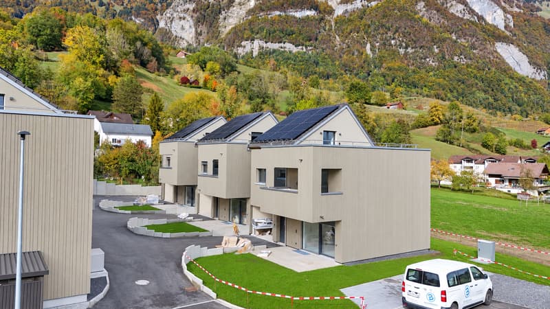 Mittelhaus hinten