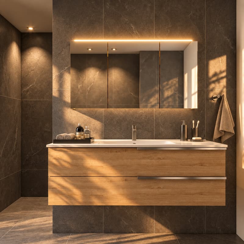 Badezimmer Wohnung