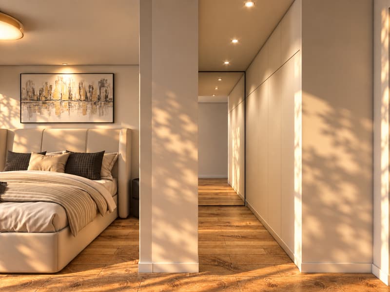 Schlafen Wohnung