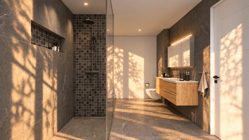 Badezimmer Wohnung