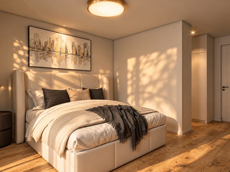 Schlafen Wohnung