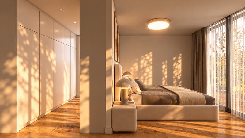 Schlafen Wohnung