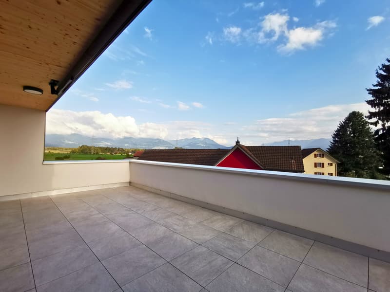 Terrasse vorne