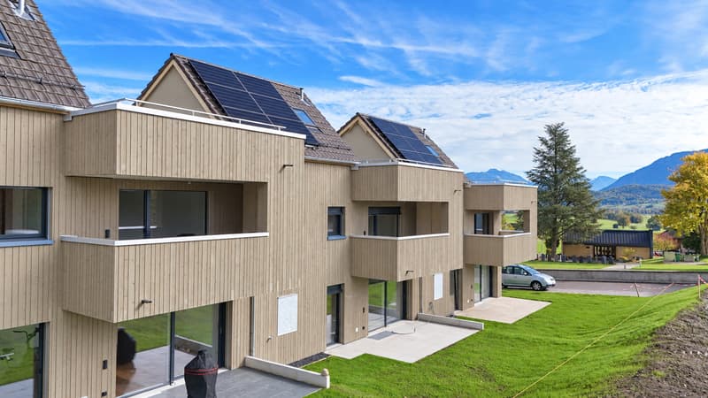 Mittelhaus vorne