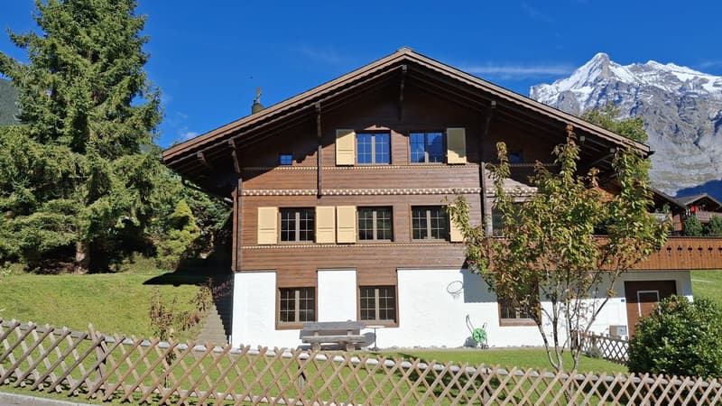 Charming single-family house with mountain view in Grindelwald (6)