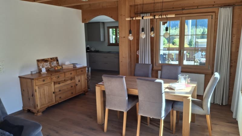 Charming single-family house with mountain view in Grindelwald (3)