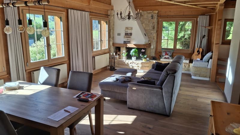 Charming single-family house with mountain view in Grindelwald (2)