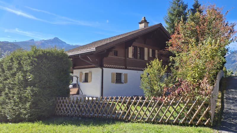 Charming single-family house with mountain view in Grindelwald (7)
