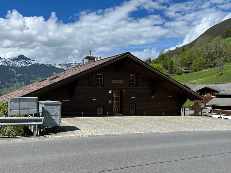 Charmante 4-Zimmer-Maisonette-Wohnung mit atemberaubendem Ausblick in Grindelwald (12)