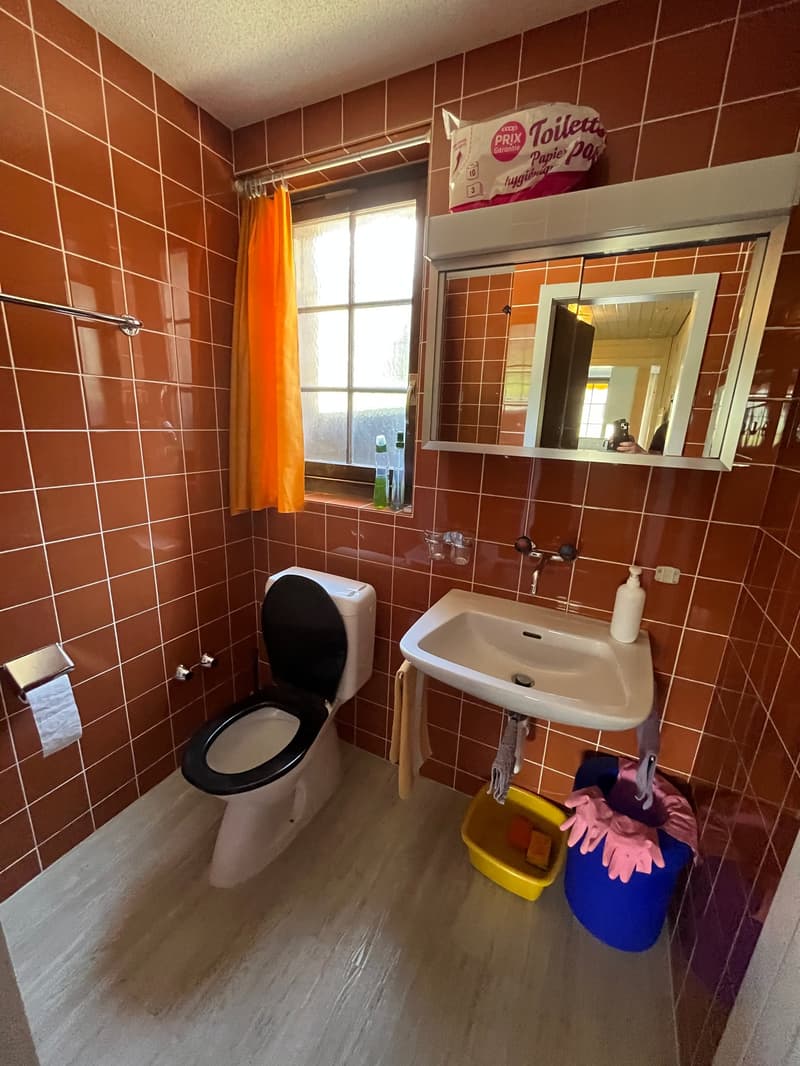 Charmante 4-Zimmer-Maisonette-Wohnung mit atemberaubendem Ausblick in Grindelwald (9)