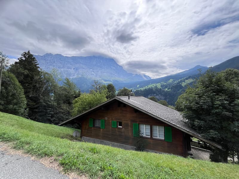 Idyllisch gelegenes Zweifamilienhaus in Grindelwald (14)