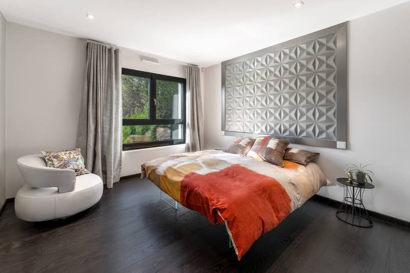 Superbe villa contemporaine très haut de gamme, Minergie. En exclusivité ! (9)