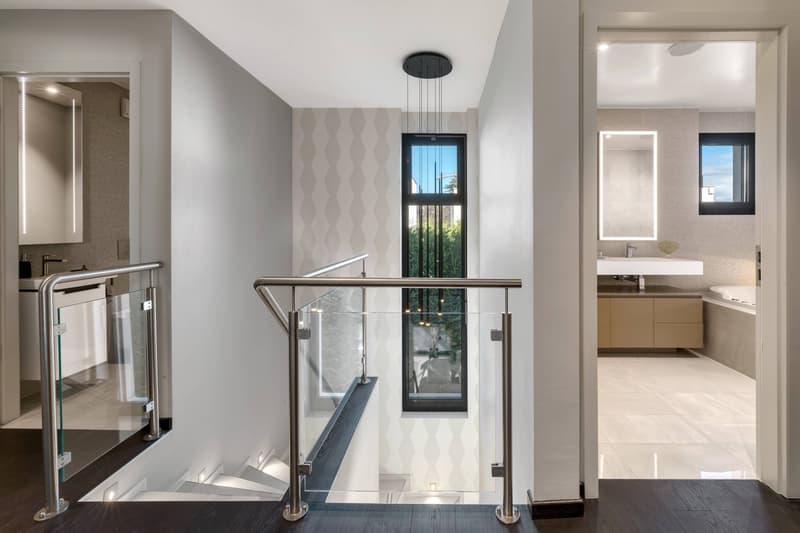 Superbe villa contemporaine très haut de gamme, Minergie. En exclusivité ! (5)