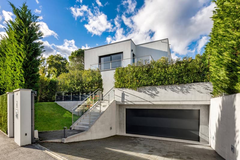 Superbe villa contemporaine très haut de gamme, Minergie. En exclusivité ! (11)