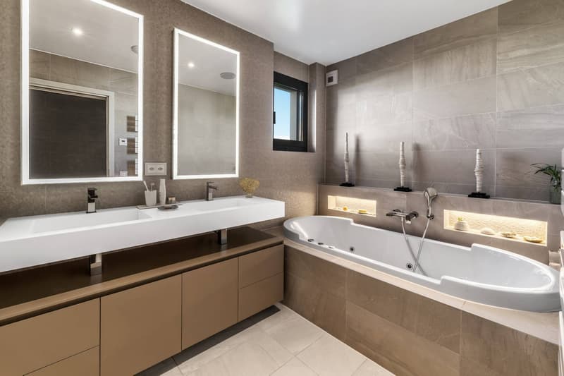 Superbe villa contemporaine très haut de gamme, Minergie. En exclusivité ! (7)