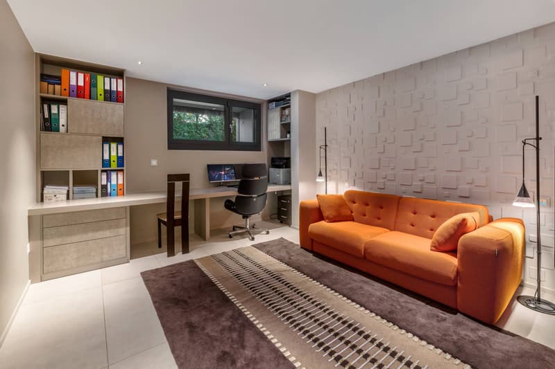 Superbe villa contemporaine très haut de gamme, Minergie. En exclusivité ! (10)