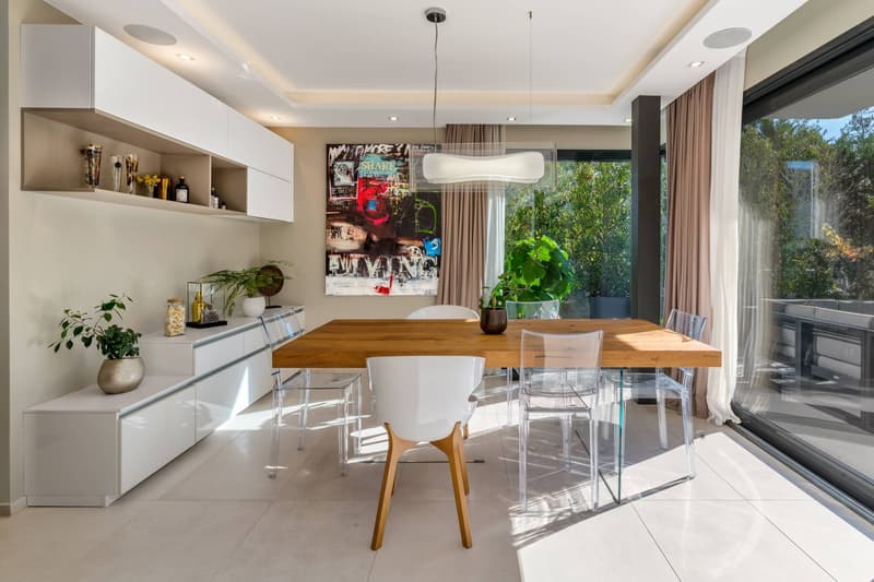 Superbe villa contemporaine très haut de gamme, Minergie. En exclusivité ! (3)