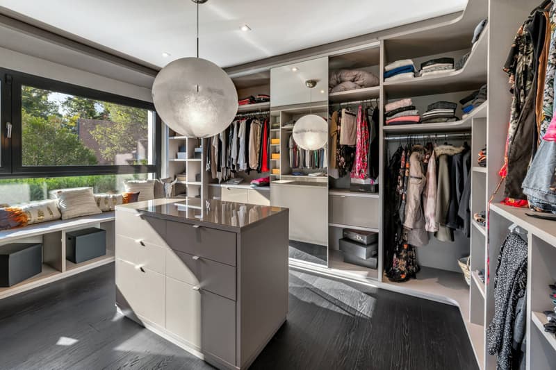 Superbe villa contemporaine très haut de gamme, Minergie. En exclusivité ! (8)