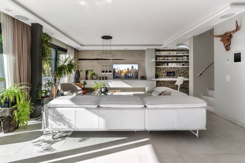 Superbe villa contemporaine très haut de gamme, Minergie. En exclusivité ! (4)