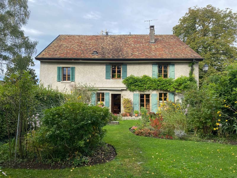 En exclusivité : corps de ferme avec plusieurs logements (2)