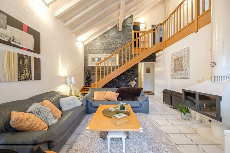 Spacieux duplex en attique de 235 m² entièrement rénové (3)