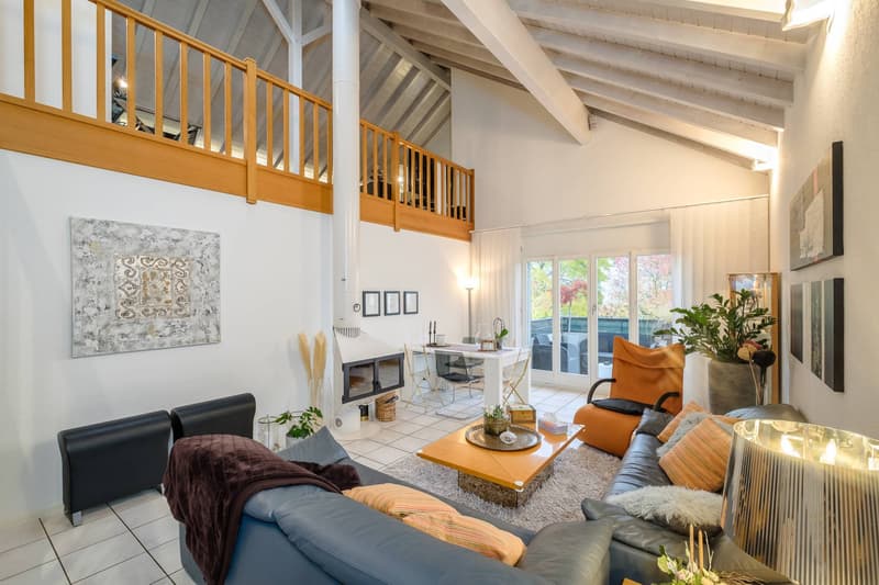 Spacieux duplex en attique de 235 m² entièrement rénové (2)