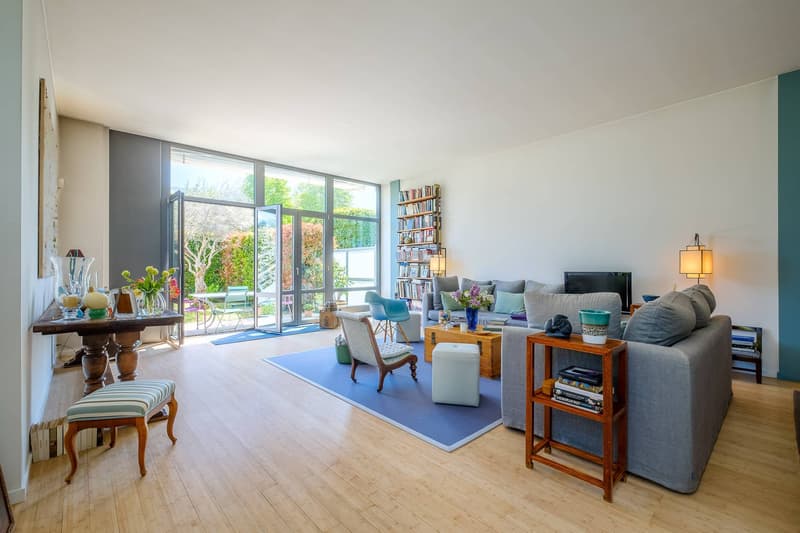Magnifique loft avec terrasses et jardin (2)