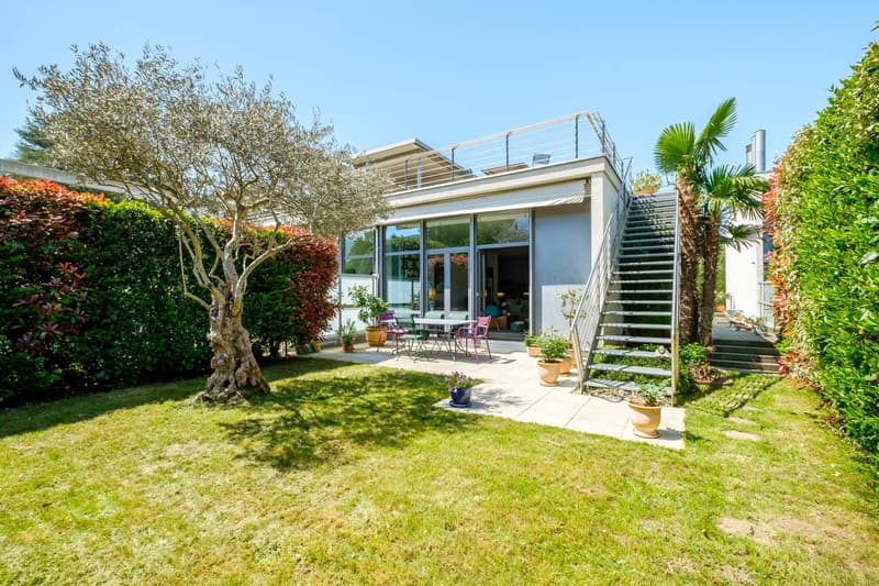 Magnifique loft avec terrasses et jardin (12)