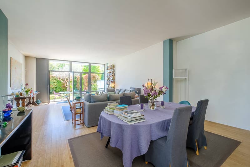 Magnifique loft avec terrasses et jardin (4)